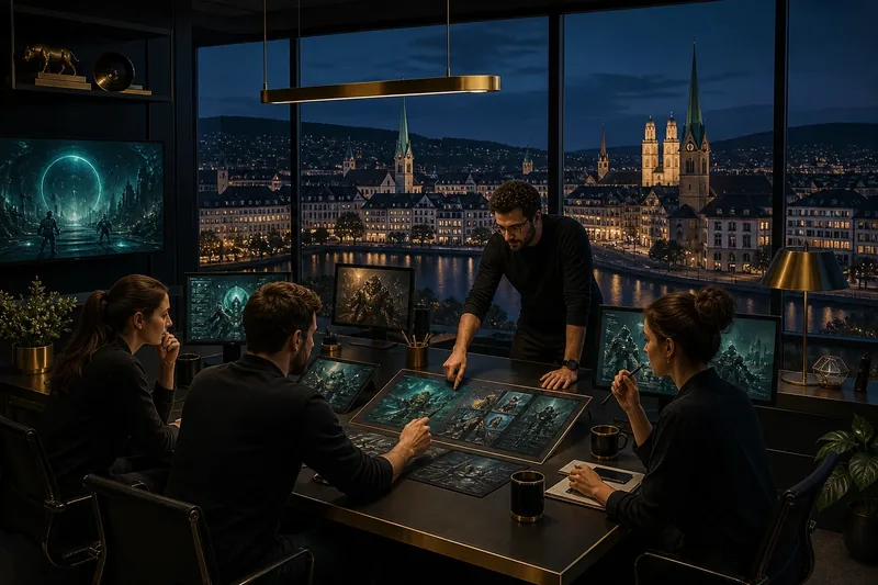 Digitale Spielewelt — Symbol für Growing Legacy Social Casino